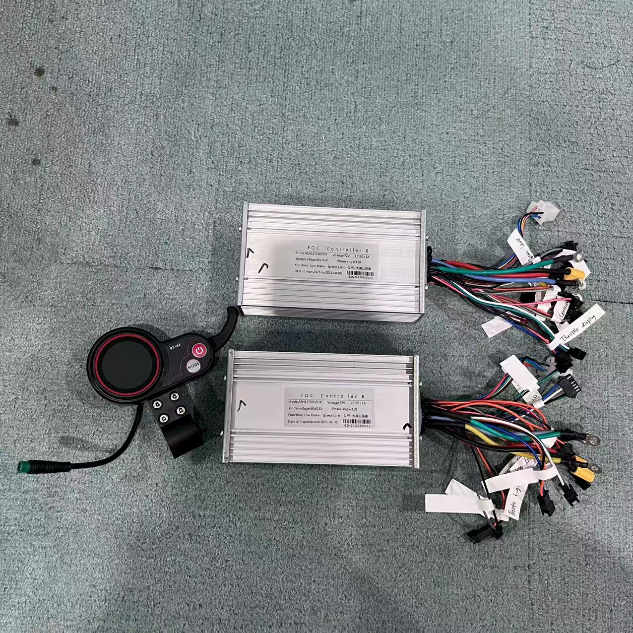 72V 45A Dual Controller - 72 فولت 50A JB Jingbo سكوتر