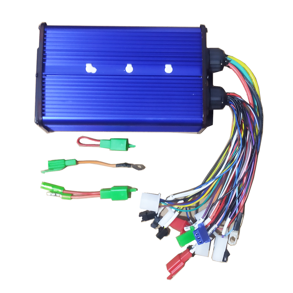 72V 45A Dual Controller - 36 فولت 48 فولت 60 فولت