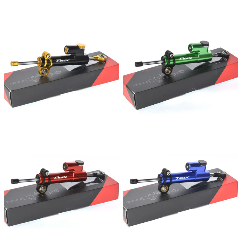 Steering Damper Stabilizer Kit Cnc - طقم تثبيت مثبت توجيه قابل للتعديل