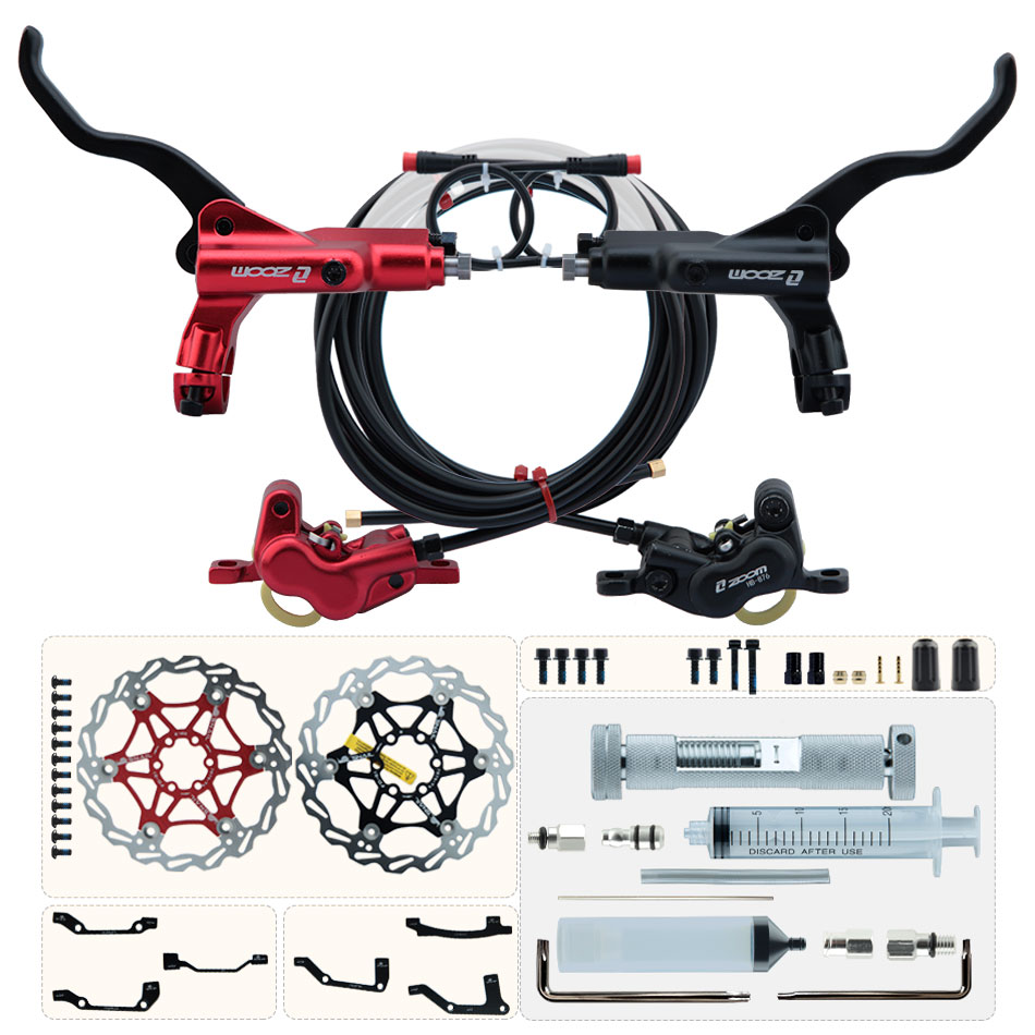 Zoom Hydraulic Brake 4 Piston E-Scooter - قرص تكبير هيدروليكي لسكوتر كهربائي قابل