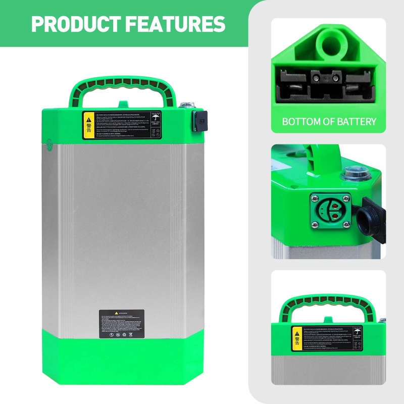 72V 30Ah Lifepo4 Battery Pack - بطارية ليثيوم 48 فولت 20 أمبير