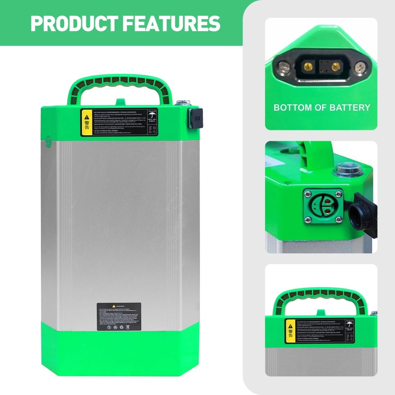 72V 30Ah Lifepo4 Battery Pack - بطارية ليثيوم 48 فولت 20 أمبير