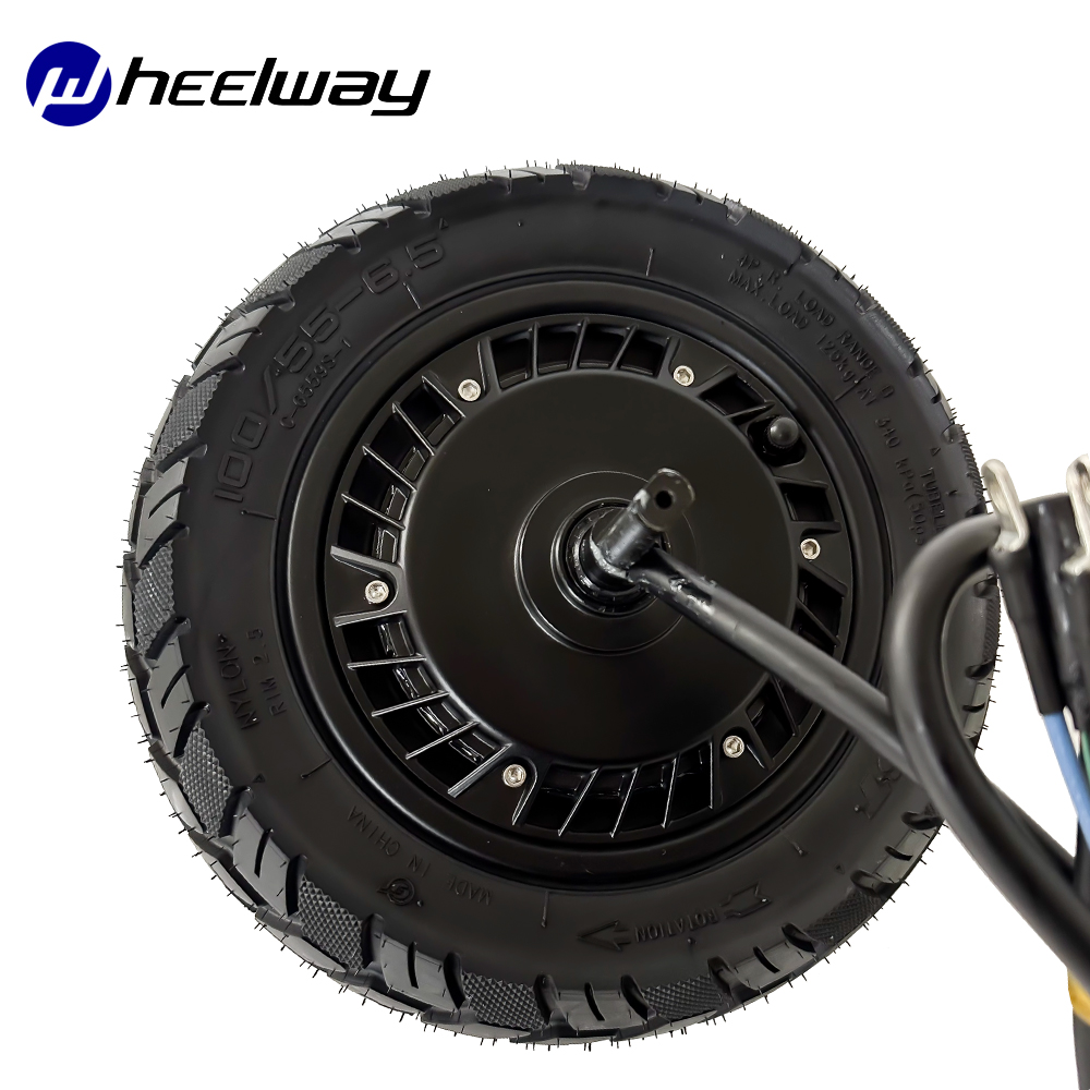 11 Inch 72V 3500W Motor Wheel - عجلة دراجة كهربائية بمحرك BLDC عالي