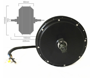 60V 5000W Brushless Hub Motor - دراجة كهربائية قوية 48 فولت 60