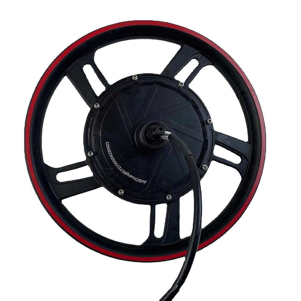 60V 5000W Brushless Hub Motor - محرك خلفي للدراجة الكهربائية/السكوتر بقوة 3500-5000