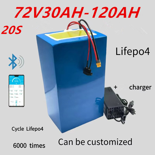 72V 30Ah Lifepo4 Battery Pack - بطارية ليثيوم أيون عالية السعة 72