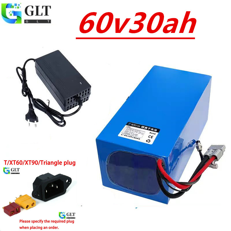 60V 30Ah 21700 Battery Pack - بطارية ليثيوم فوسفات 60 فولت 30