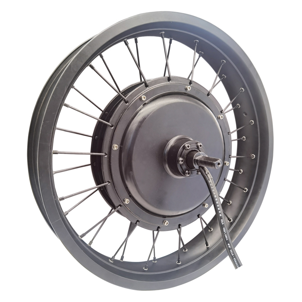 60V 5000W Brushless Hub Motor - محرك محور كهربائي عالي القدرة 20