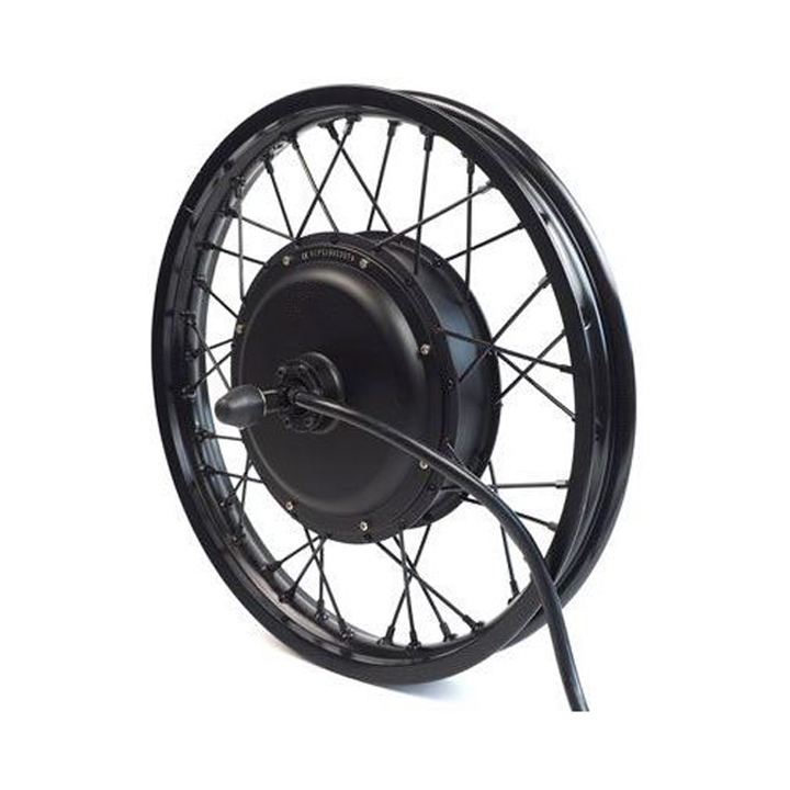 60V 5000W Brushless Hub Motor - 1.85X 19 60 فولت 72 فولت