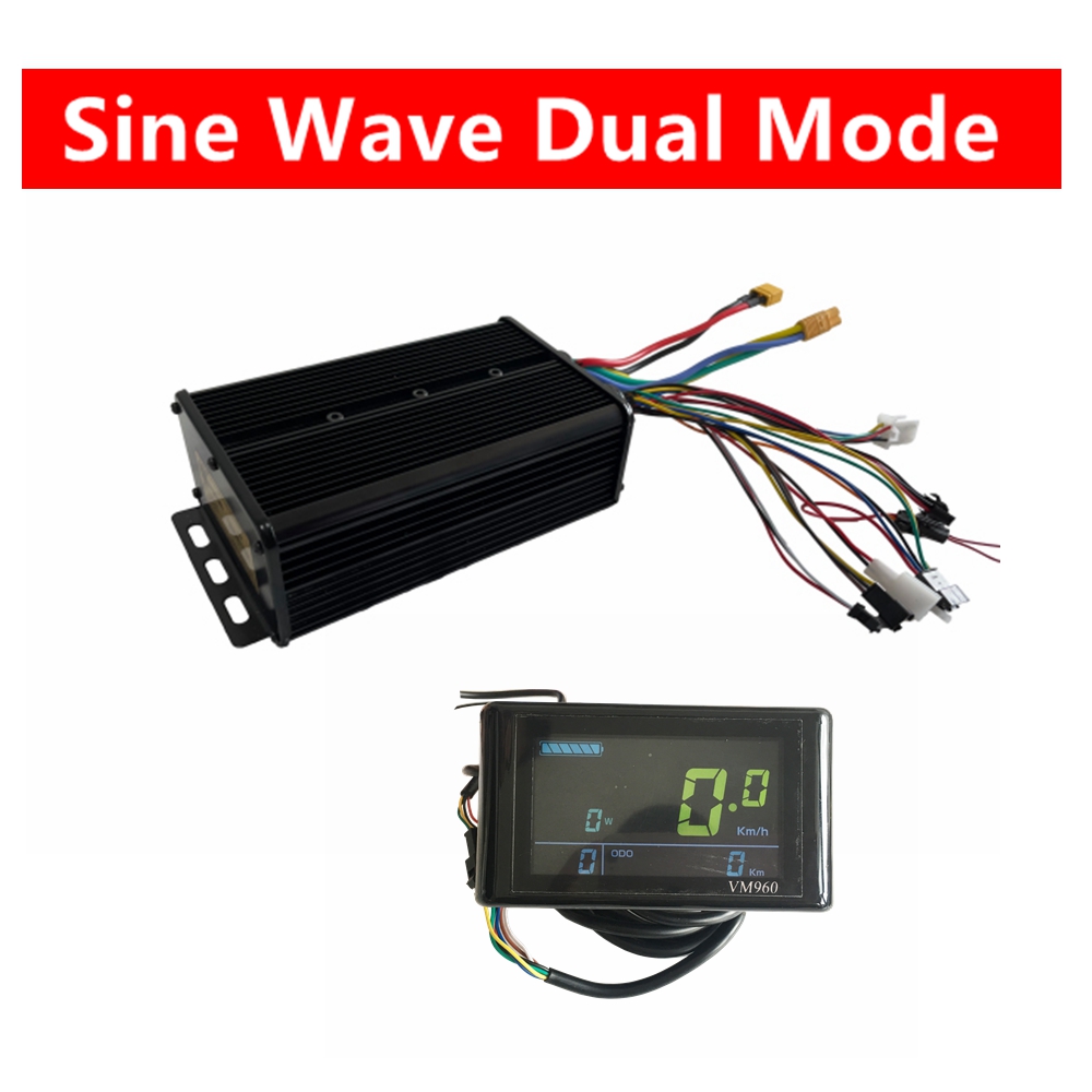 72V 45A Dual Controller - الأسهم الأمريكية NBpower 48 فولت/72 فولت