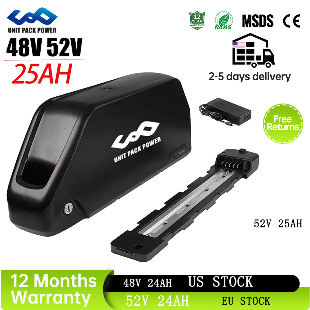 60V 30Ah 21700 Battery Pack - بطارية دراجة كهربائية 52 فولت 25