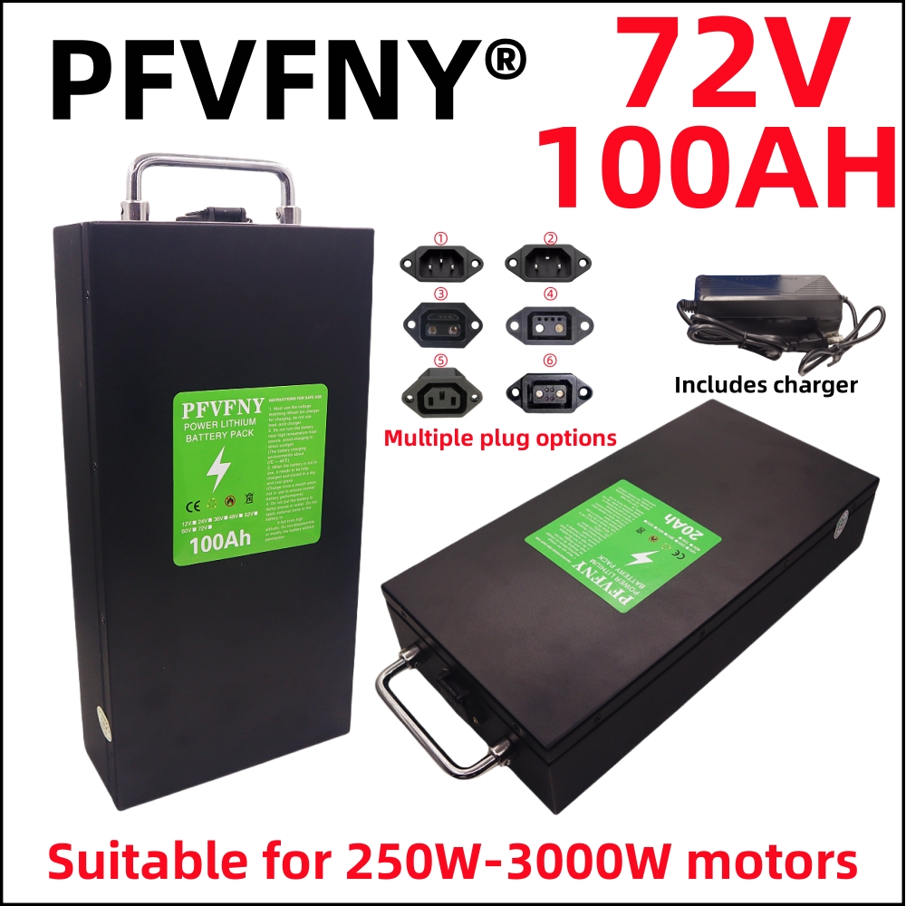 72V 30Ah Lifepo4 Battery Pack - النقل الجوي السريع جديد كامل السعة