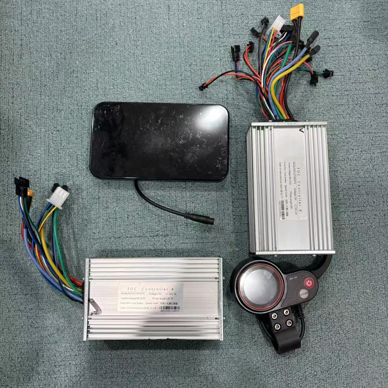 72V 45A Dual Controller - Toursor X13 X14 72V 8000W 10000W