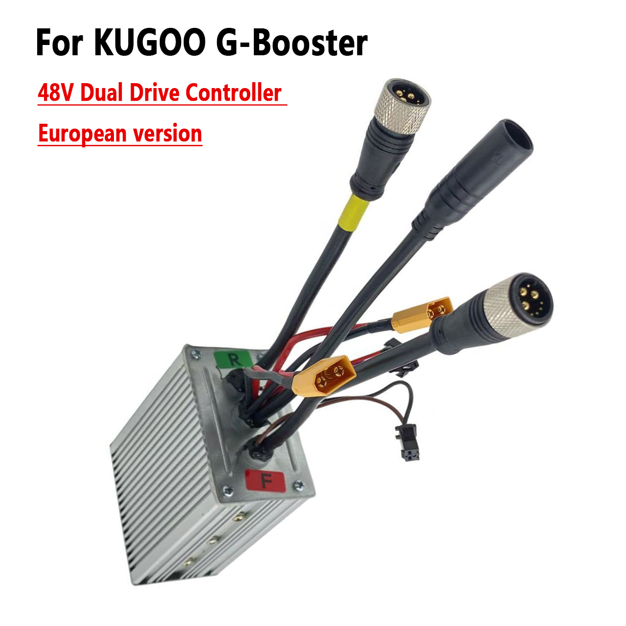 72V 45A Dual Controller - 2in1 وحدة تحكم محرك مزدوج لـ