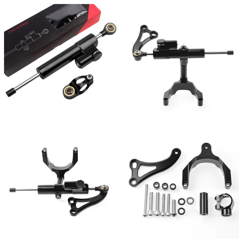 Steering Damper Stabilizer Kit Cnc - ل GSXS750 GSX-S750 gsx-s750 2017-2021 2022