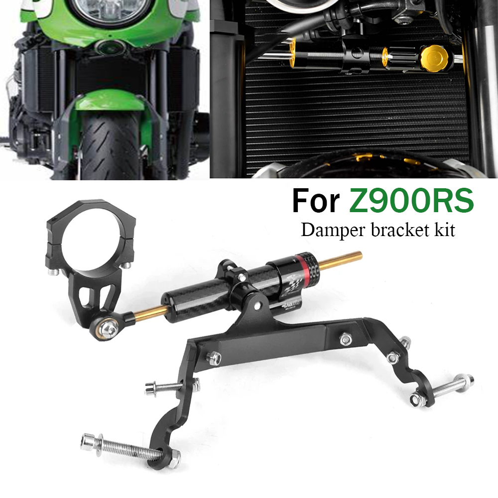 Steering Damper Stabilizer Kit Cnc - لكاواساكي Z900RS z900rs Z 900 RS