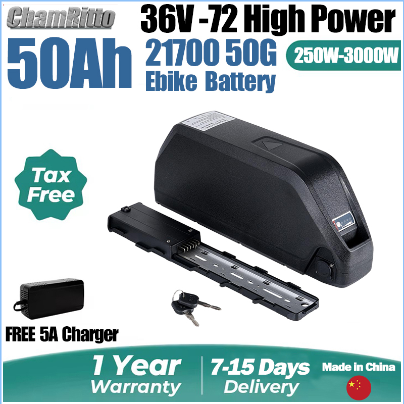 60V 30Ah 21700 Battery Pack - بطارية دراجة كهربائية 48 فولت 30
