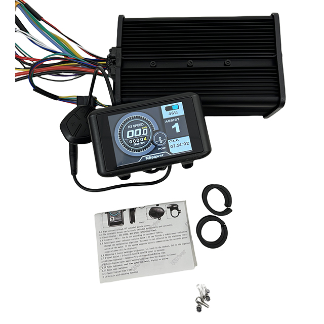 72V 45A Dual Controller - وحدة تحكم للدراجات الكهربائية بسعر أقل،