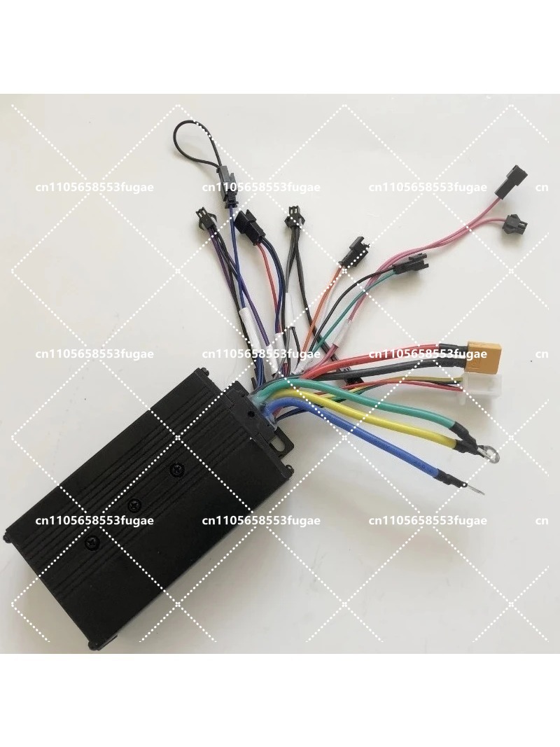وحدة تحكم ثنائية الدفع بموجة ج - مراجعة 72V 45A Dual Controller وسعره