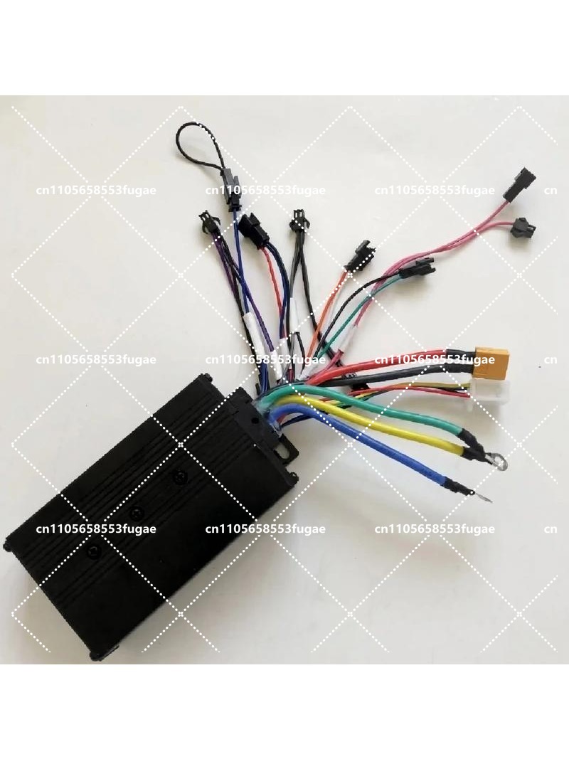 وحدة تحكم ثنائية الدفع بموجة ج - مراجعة 72V 45A Dual Controller وسعره