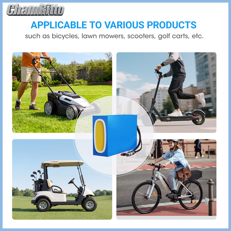 دراجة كهربائية ببطارية ليثيوم  - مراجعة 60V 30Ah 21700 Battery Pack وسعره
