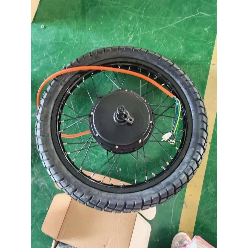 محرك خلفي لعجلة الدراجة الكهرب - مراجعة 60V 5000W Brushless Hub Motor وسعره