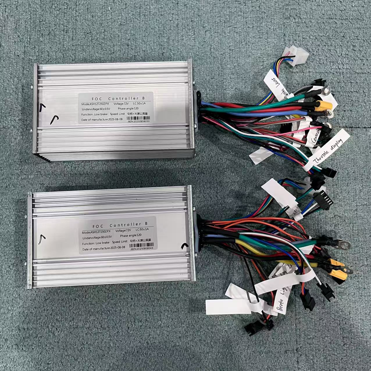 72 فولت 50A JB Jingbo سكوتر كه - مراجعة 72V 45A Dual Controller وسعره