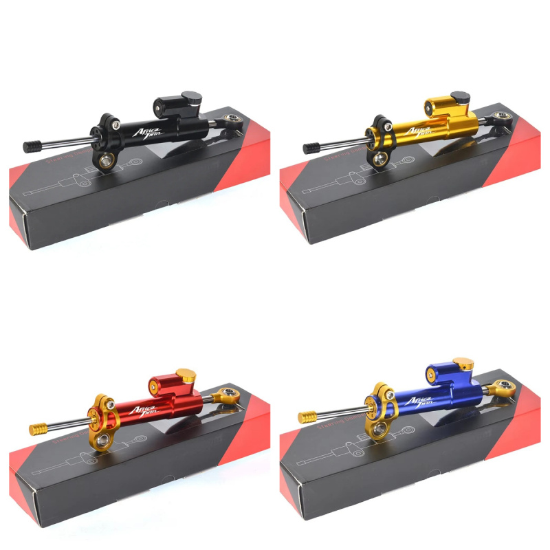 طقم تثبيت ممتص صدمات التوجيه ا - مراجعة Steering Damper Stabilizer Kit Cnc وسعره