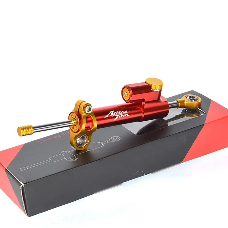 طقم تثبيت ممتص صدمات التوجيه ا - مراجعة Steering Damper Stabilizer Kit Cnc وسعره