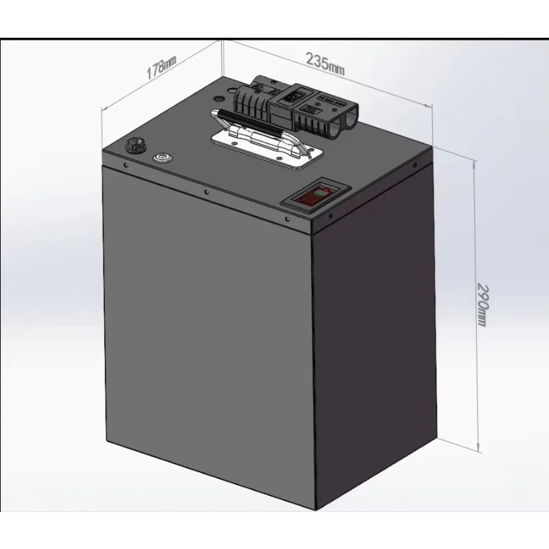حزمة بطارية LiFePO4 بقدرة 72 ف - مراجعة 72V 30Ah Lifepo4 Battery Pack وسعره