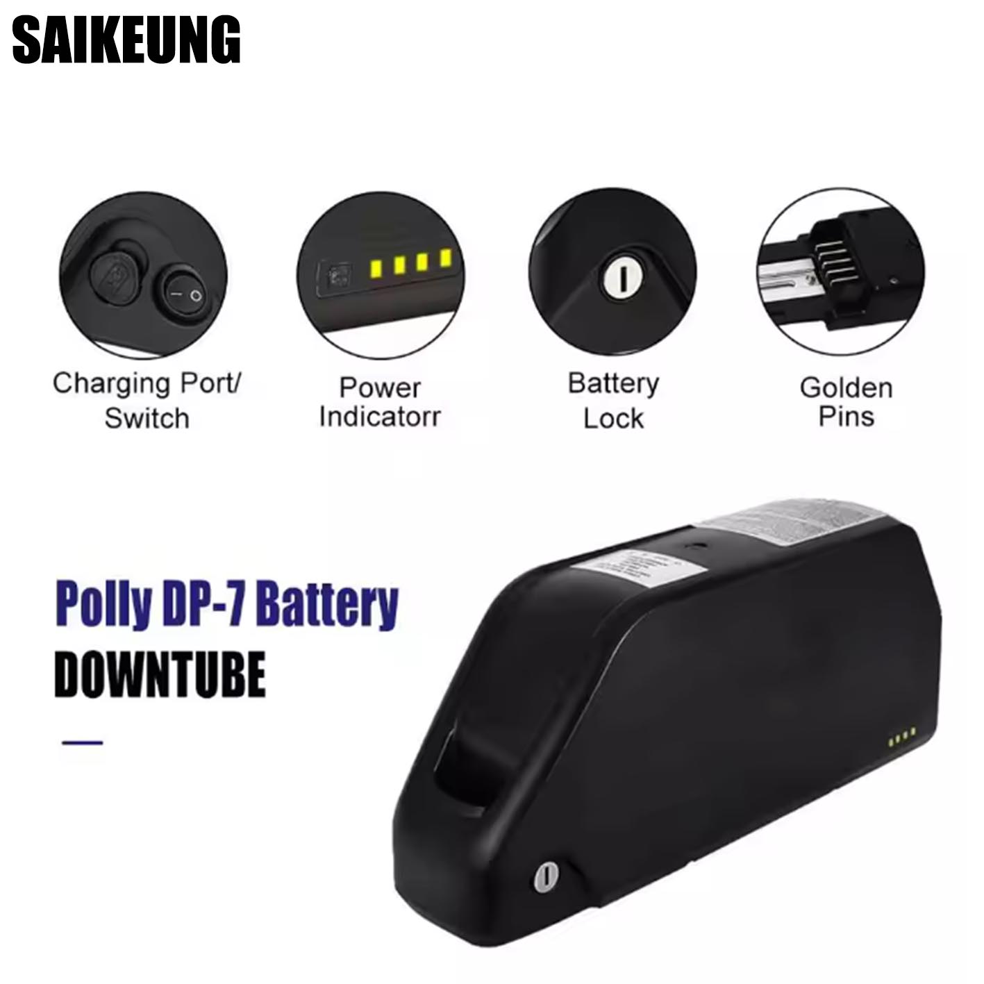 بطارية دراجة كهربائية 48 فولت  - مراجعة 60V 30Ah 21700 Battery Pack وسعره