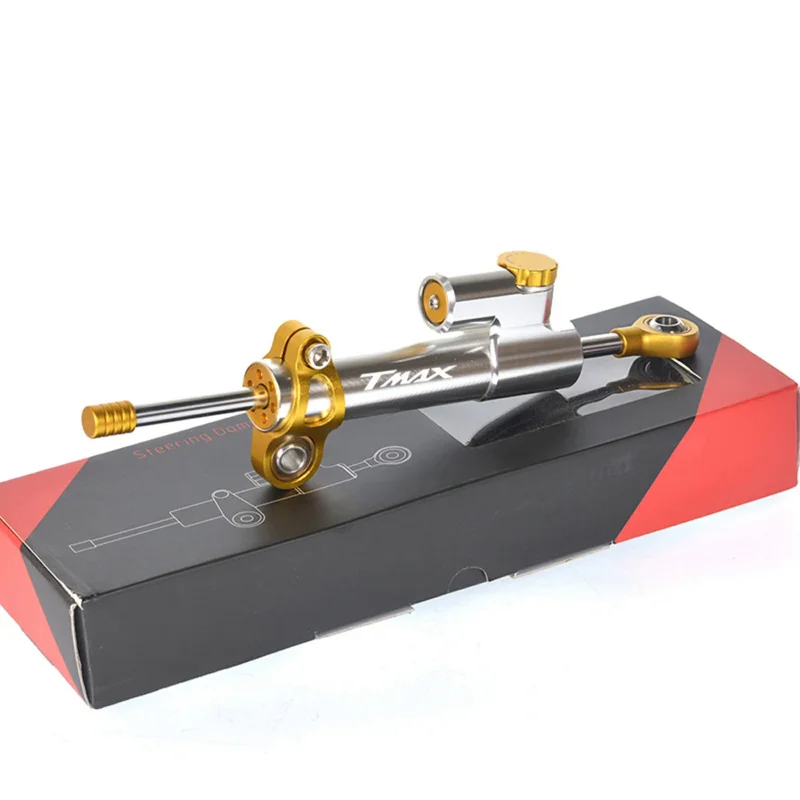 طقم تثبيت مثبت توجيه قابل للتع - مراجعة Steering Damper Stabilizer Kit Cnc وسعره