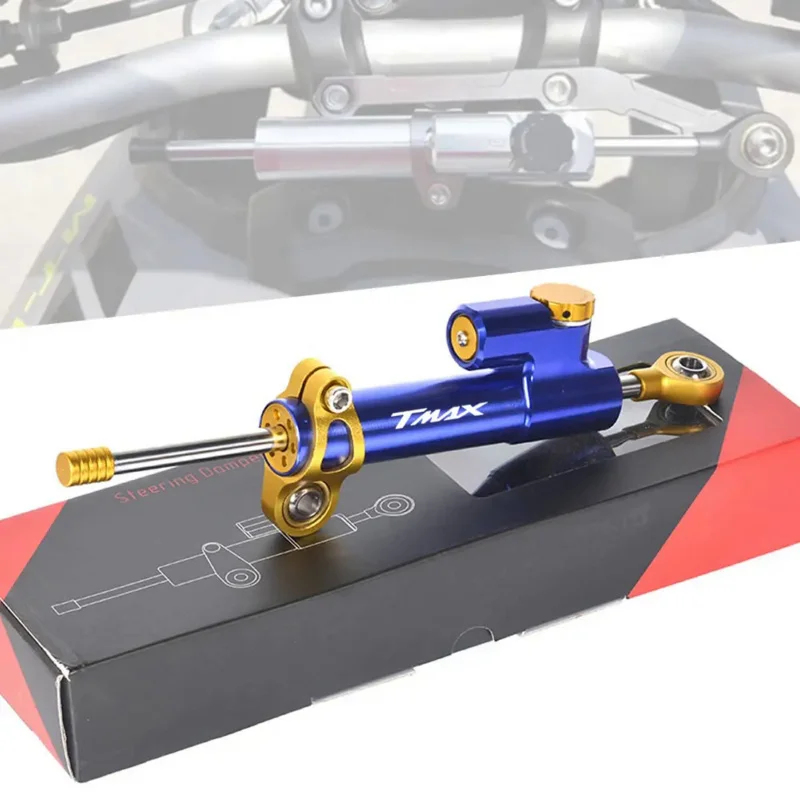 طقم تثبيت مثبت توجيه قابل للتع - مراجعة Steering Damper Stabilizer Kit Cnc وسعره