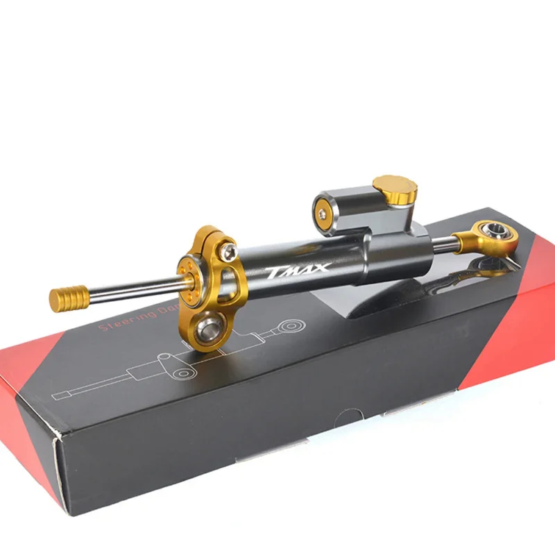 طقم تثبيت مثبت توجيه قابل للتع - مراجعة Steering Damper Stabilizer Kit Cnc وسعره
