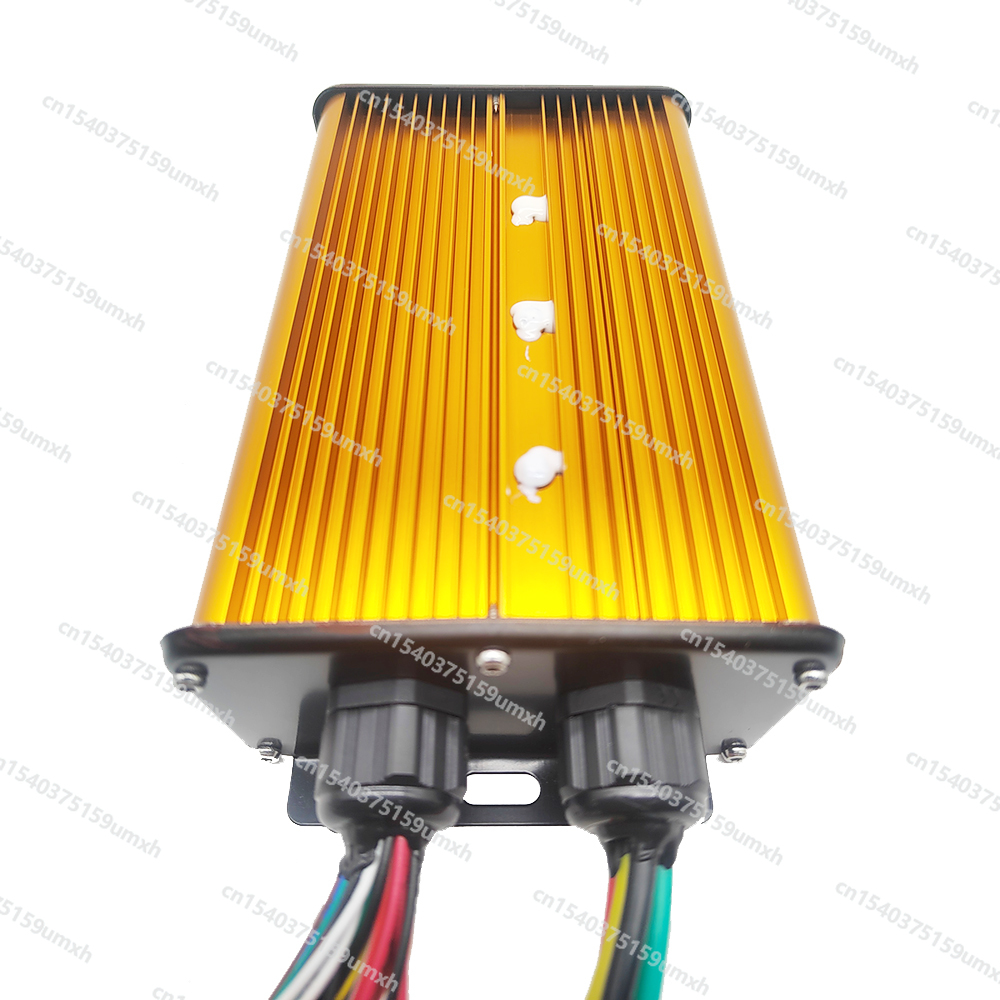 وحدة تحكم كهربائية 2000 واط 30 - مراجعة 72V 45A Dual Controller وسعره
