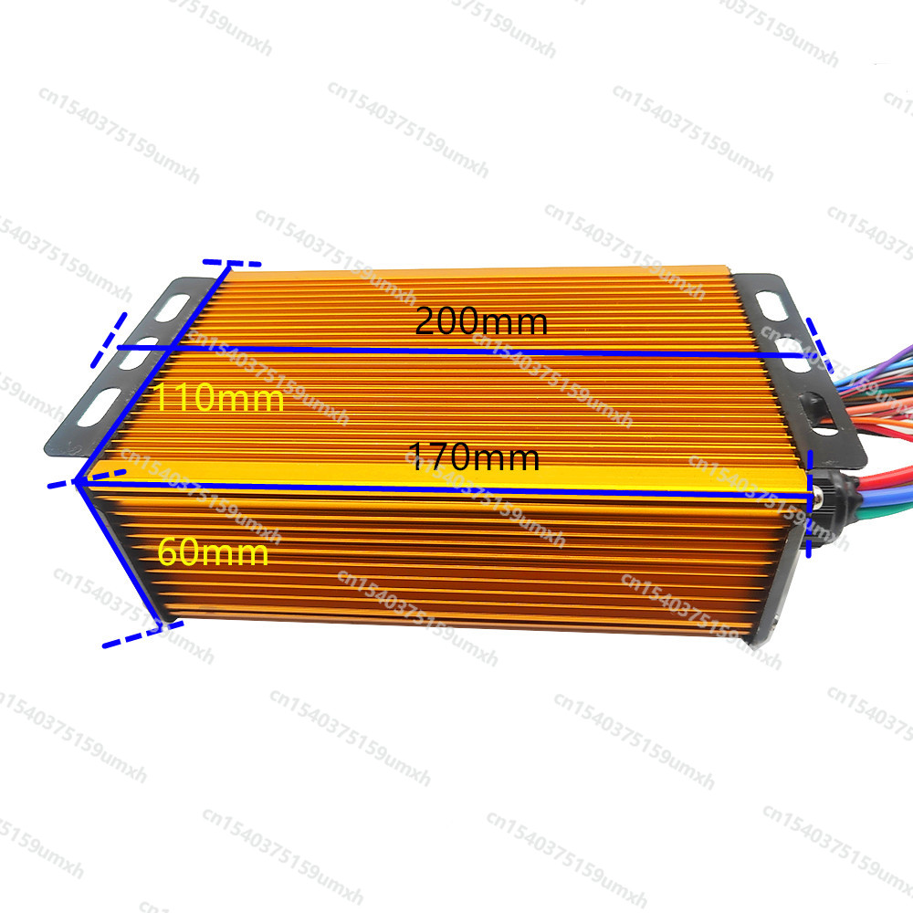 وحدة تحكم كهربائية 2000 واط 30 - مراجعة 72V 45A Dual Controller وسعره