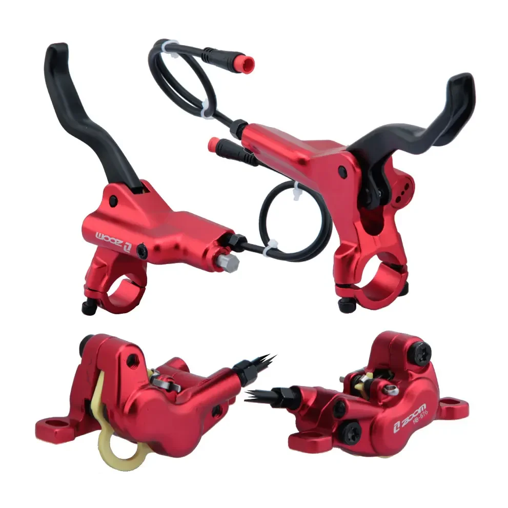 قرص تكبير هيدروليكي لسكوتر كهر - مراجعة Zoom Hydraulic Brake 4 Piston E-Scooter وسعره