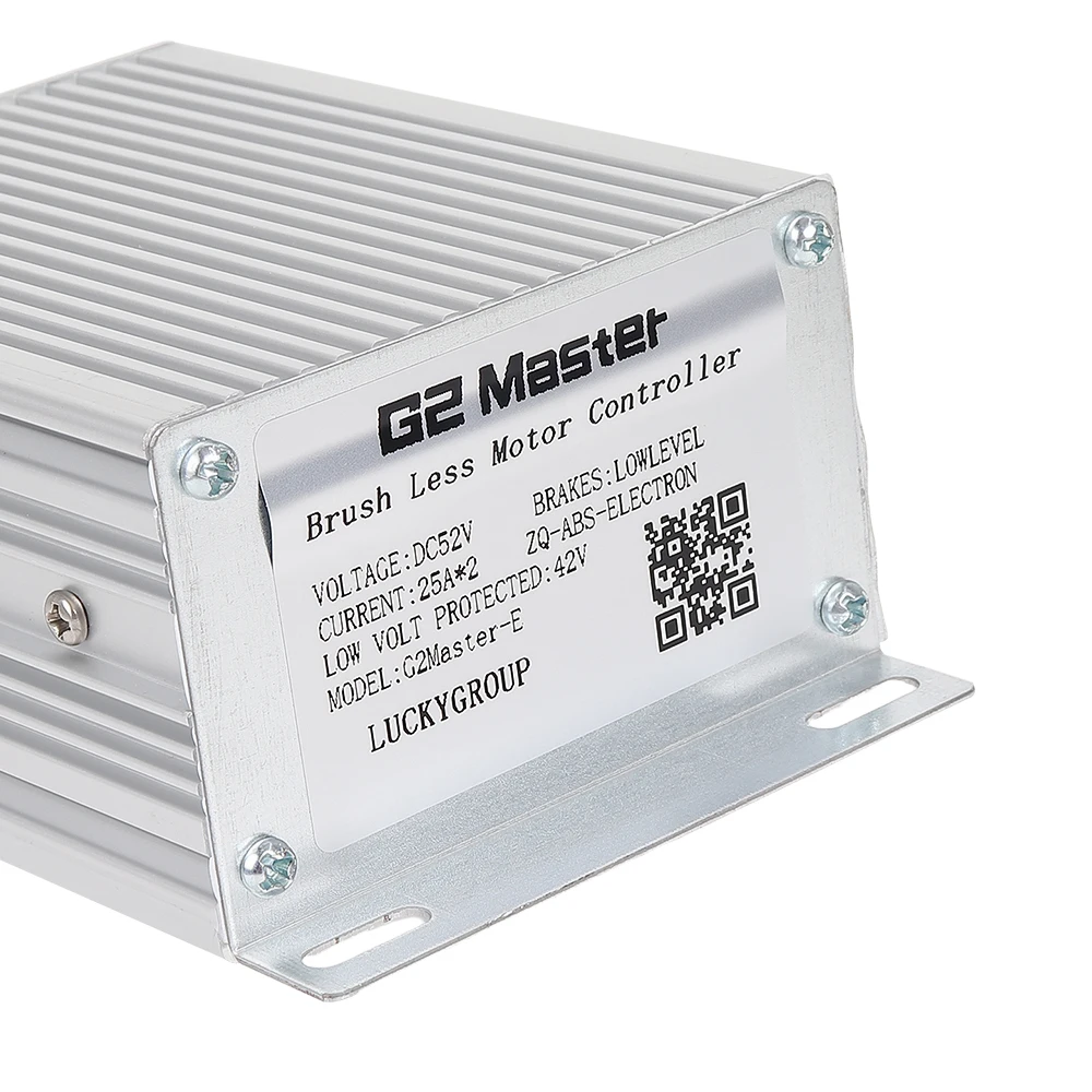 وحدة تحكم لوحة القيادة DC 52V  - مراجعة 72V 45A Dual Controller وسعره