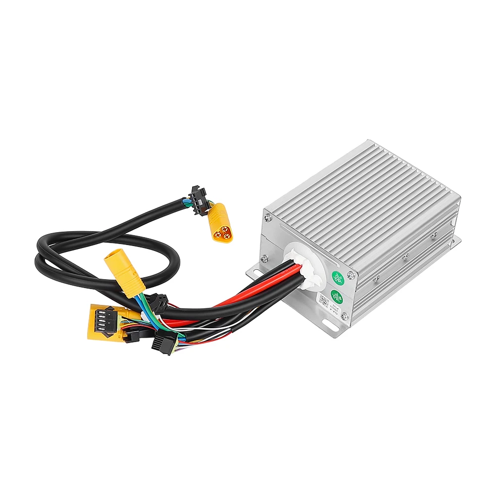 وحدة تحكم لوحة القيادة DC 52V  - مراجعة 72V 45A Dual Controller وسعره
