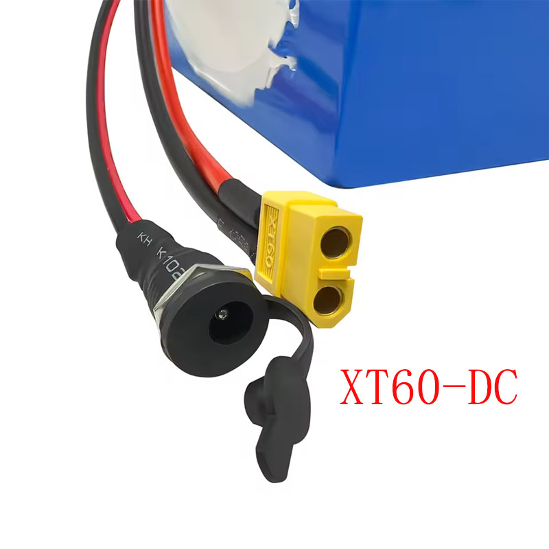 بطارية دراجة كهربائية 36 فولت  - مراجعة 60V 30Ah 21700 Battery Pack وسعره
