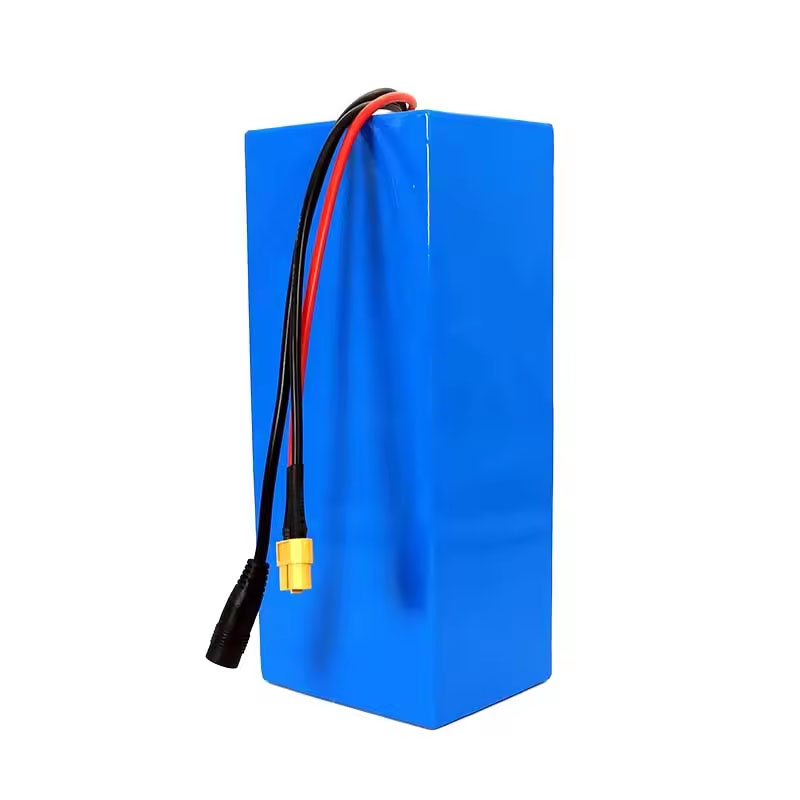 بطارية دراجة كهربائية 36 فولت  - مراجعة 60V 30Ah 21700 Battery Pack وسعره