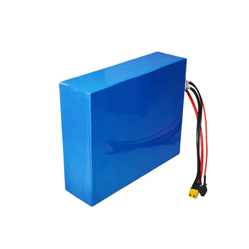 بطارية دراجة كهربائية 36 فولت  - مراجعة 60V 30Ah 21700 Battery Pack وسعره