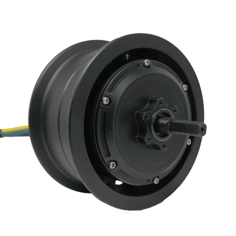 محرك سكوتر كهربائي عالي الطاقة - مراجعة 60V 5000W Brushless Hub Motor وسعره