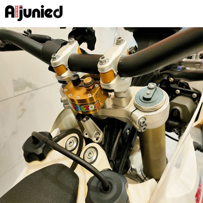 طقم تثبيت مثبط التوجيه لـ 450  - مراجعة Steering Damper Stabilizer Kit Cnc وسعره