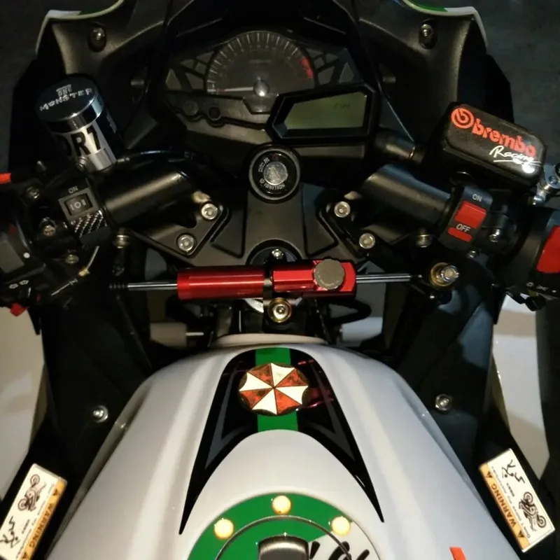 طقم تثبيت ممتص صدمات التوجيه ا - مراجعة Steering Damper Stabilizer Kit Cnc وسعره