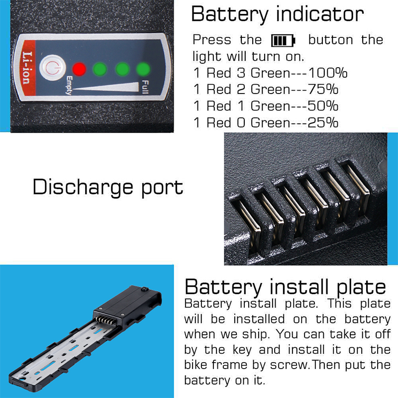بطارية دراجة كهربائية 52 فولت  - مراجعة 60V 30Ah 21700 Battery Pack وسعره