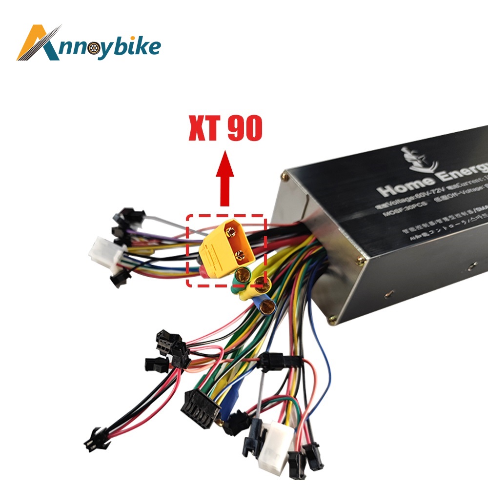 وحدة تحكم ثنائية الدفع 48V60V7 - مراجعة 72V 45A Dual Controller وسعره