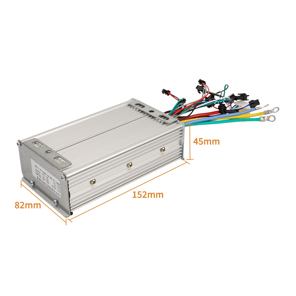 المزدوج محرك عدة تحكم شاشة الك - مراجعة 72V 45A Dual Controller وسعره