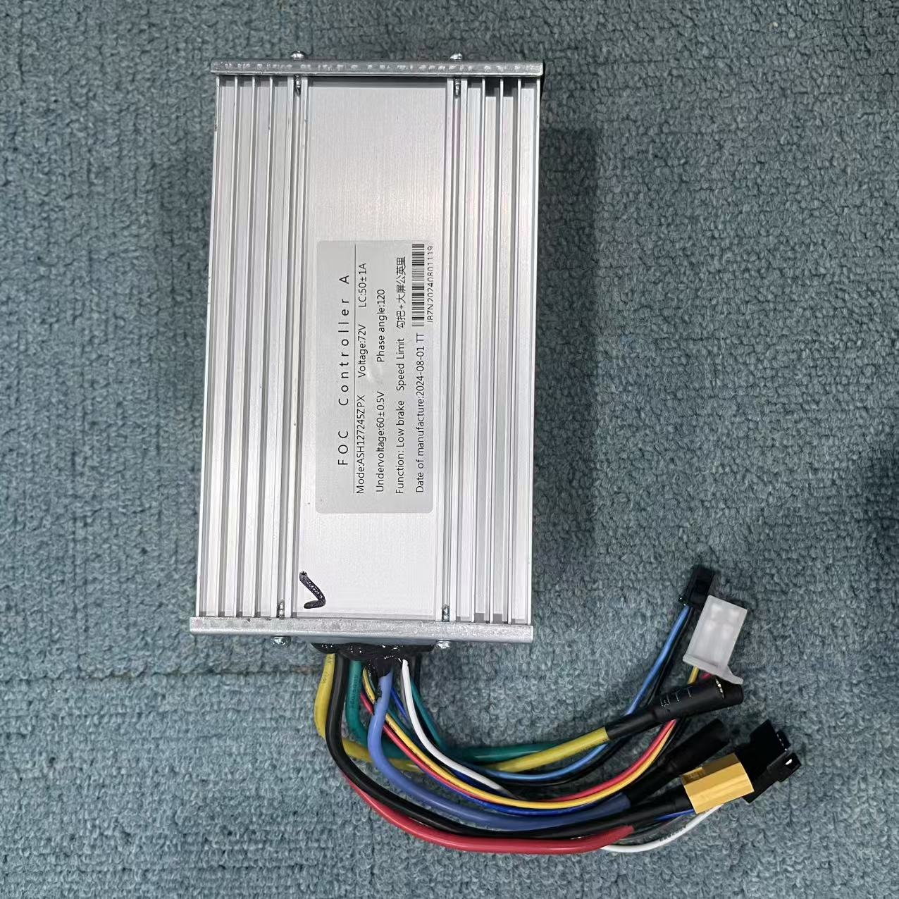 JB 60 فولت 72 فولت 50A سكوتر ت - مراجعة 72V 45A Dual Controller وسعره