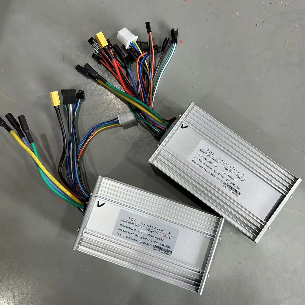 JB 60 فولت 72 فولت 50A سكوتر ت - مراجعة 72V 45A Dual Controller وسعره